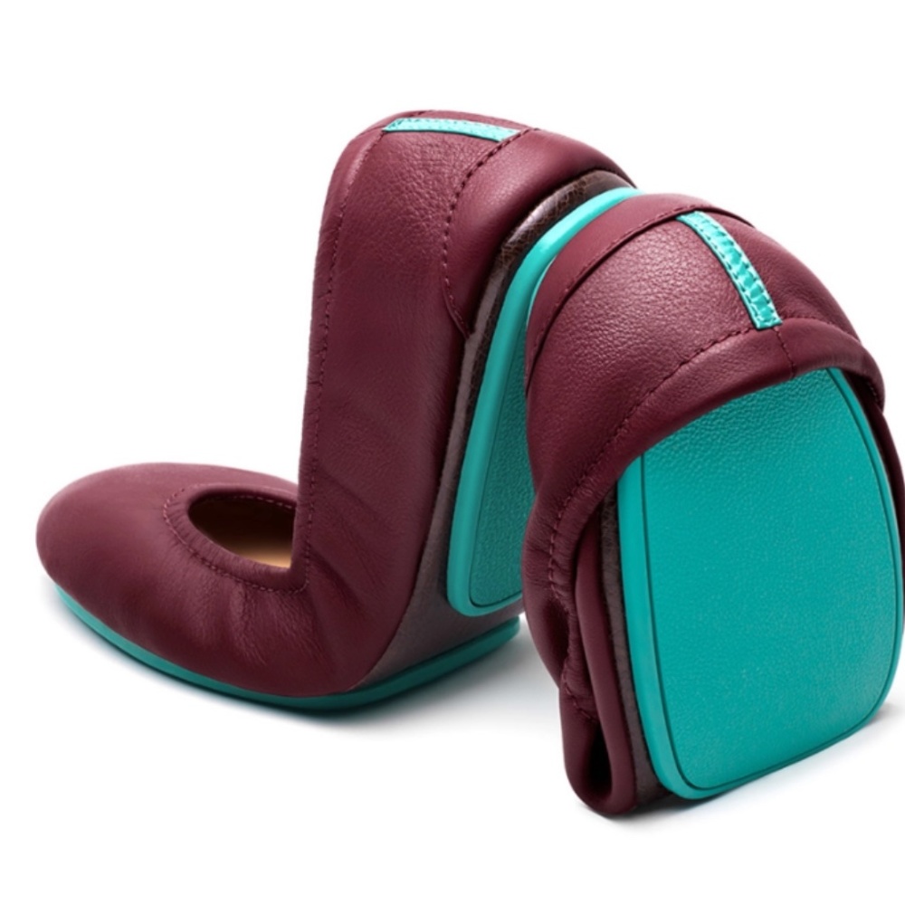 Tieks Burgundy 10